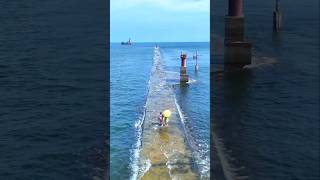 Shri Ram Rameshwaram Dhanushkodi View Shorts Video l shorts l [upl. by Neitsirhc]