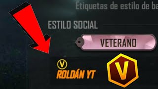 CÓMO PONERSE LA VERIFICACIÓN EN TU DESCRIPCIÓN DE FREE FIRE [upl. by Latt]