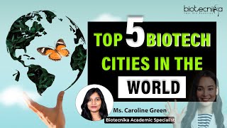 Top 5 Cities in the World with Highest Biotech Job Opportunities [upl. by Roice]