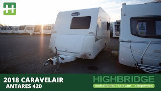 2018 Caravelair Antares 420 [upl. by Yehs]