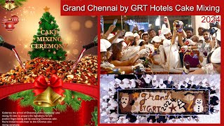 Grand Chennai by GRT Hotels Hosts Cake Mixing  MrVikram Cotah amp Chef Damu [upl. by Ybloc]