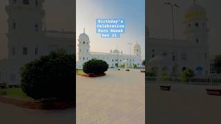 Nankana Sahib ✨ Ki Tyariyan diljitdosanjh viralshorts ytshorts [upl. by Tolmach700]