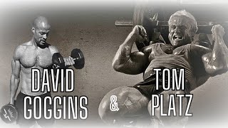 David Goggins x Tom Platz Motivational edit  Going Quitely [upl. by Iclehc]