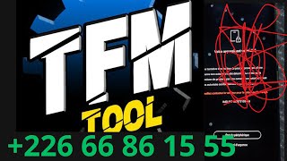 TFM TOOL pro  unlocker tool frp  mdm factory reset [upl. by Lletnohs571]