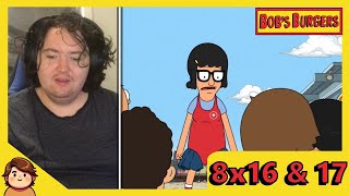 Bobs Burgers  8x16 amp 17  Are You There Bob Its Me Birthday and Boywatch  Reaction [upl. by Palm]