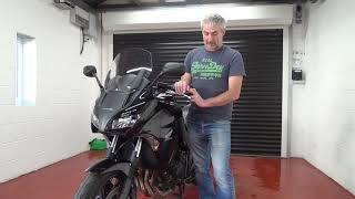 Honda CBF1000 review [upl. by Malonis904]