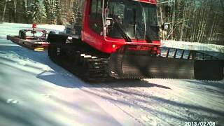 Mattice Pisten Bully Trail Groomer [upl. by Sillsby]