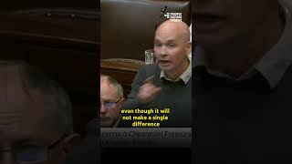 Government Cynically Using Migration to Distract from THEIR Failings  110624 Paul Murphy TD [upl. by Kipper379]