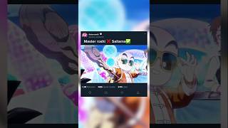 Master roshi ❌ Saitama ✅ goku muigoku dbz viralvideoanime shortsfeed carryminati bardock db [upl. by Brietta]