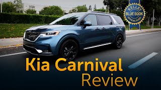 2022 Kia Carnival  Review amp Road Test [upl. by Nohsreg949]