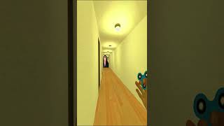 Scariest Nextbots chase me in Liminal Hotel Gmod Nextbot [upl. by Reizarf178]