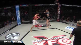 XFC 24  Cortney Casey vs Kelly Warren  Womens Flyweight MMA Fight [upl. by Tuck]