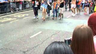 Pride London 2011 Parade [upl. by Einahets]