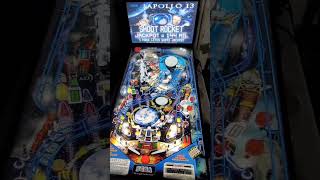 13ball Multiball in Apollo 13 Pinball [upl. by Ileek402]