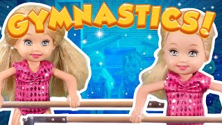 Barbie  Our First Gymnastics Grading  Ep200 [upl. by Banerjee]