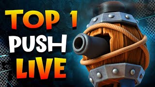 100 WINRATE TO ULTIMATE CHAMP OR PASS GIVEAWAY  Clash Royale [upl. by Zoltai]