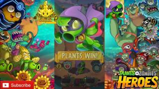 Plants vs Zombies Heroes  Plant Mission 6 Attack of the Tentacles 2 [upl. by Osswald333]