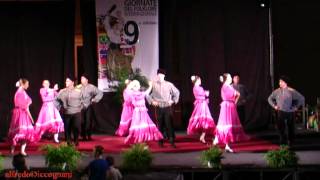 MOLODOST ENSEMBLE OF POPULAR DANCE 3  RUSSIA  Velletri Italy 2012 [upl. by Arrekahs]