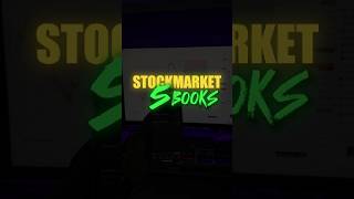 Top 5 BOOKS For Stock Market Success short youtubeshorts books [upl. by Lockwood]