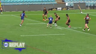 NEXT GEN  FINALS WEEK 1  NSW Cup  Warriors v Panthers  EXTENDED HIGHLIGHTS [upl. by Ahsaet]