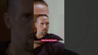 Franck Ribéry cuenta su experiencia con Sergio Ramos y Pepe futbolista realmadrid FranckRibéry [upl. by Nnaira]