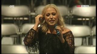 Amelia Lily  You Bring Me Joy We Found Love Shut Up Malta Labour Election Mass Meeting 2017 [upl. by Ashli]