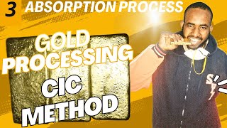 Gold Processing Via Heap Leach 3 Absorption Stage Can You REALLY Make Money with GOLD Absorption [upl. by Virgy]