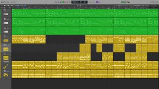 F ZERO PORT TOWNLogic Pro 11 AI TEST [upl. by Muller860]