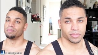 Our New Training Routine To Build Muscle Faster hodgetwins [upl. by Akeit]