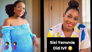 Sisi Yemmie Did IVF 😱  Sisi Yemmie Reveals How She Conceive Twin Babies sisiyemmietv sisiyemmie [upl. by Gyimah]