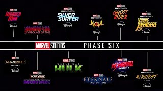 EVERY Leaked amp Rumored MCU Project Coming to Phase 5 6 and 7 [upl. by Efi]