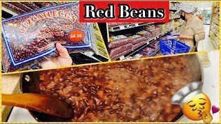 THE BEST WAY TO COOK RED BEANS  Nicaraguan Staple amp Key Ingredient in Gallo Pinto [upl. by Rambert]