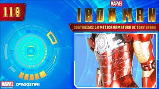 Costruisci il tuo Iron Man De Agostini  tutorial 118° uscita [upl. by Winola]