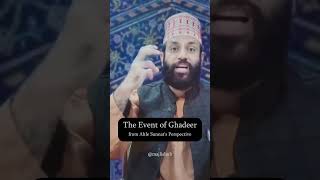 Eid e Ghadeer Whatsapp Status Sunni Molvi [upl. by Pattison]