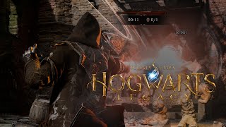 Hogwarts Legacy I Investigando a força misteriosa I PC RTX 3060hogwartslegacy hogwarts [upl. by Atiugram]