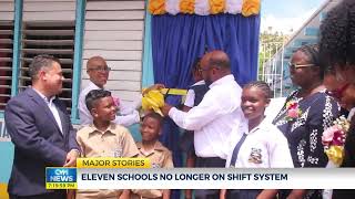 Eleven Schools No Longer On Shift System  CVMTVNews [upl. by Wexler]