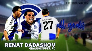 Renat Dadashov Grasshopper Zurich all goals [upl. by Aramas461]