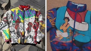 This Man Is Sewing His Own Vintage 90s Puffer Jackets [upl. by Leid]