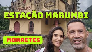 TRILHA DA ESTAÇÃO MARUMBI EM MORRETES  ESTRADA DA GRACIOSA AO CENTRO HISTÓRICO [upl. by Kelly]