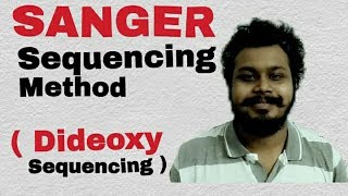 Sanger sequencing method  dideoxy sequencing [upl. by Tarr]