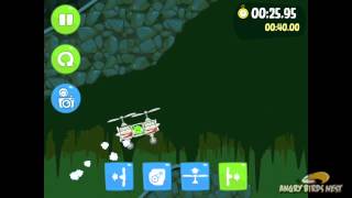 Bad Piggies Road Hogs Level R5 Walkthrough 3 Star [upl. by Maher778]