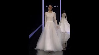 Vestidos de NOVIA DE Rosa Clara 2024 P2 [upl. by Ettenad]