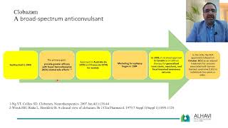 A Clinical and Pharmacological review of Clobazam [upl. by Hump899]