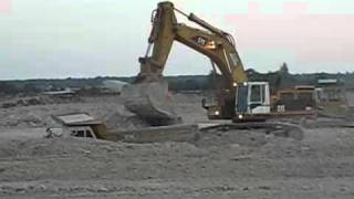 Le plus gros chantier de France en action mp4 [upl. by Nevanod]