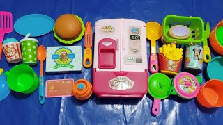 5 Minutes Most Satisfying Unboxing Hellokitty kitchen set hello kitty cooking videos [upl. by Justine]