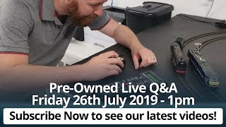 Hattons PreOwned Live QampA [upl. by Angil]