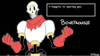 Shy Sings◆BonetrousleGenocideOriginal Lyrics【Undertale】redone [upl. by Messere]