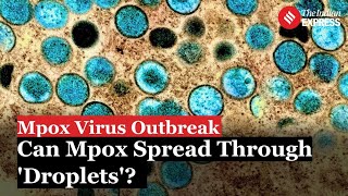 MPOX Outbreak 2024 WHO Reveals Droplets Are a Minor Mpox Spread Route [upl. by Mrots788]