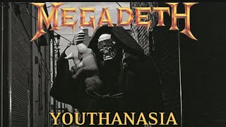 Megadeth  Youthanasia Lyrics [upl. by Vadim853]