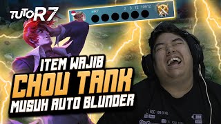 TUTORIAL CHOU TANK ALA TEMBOK PARA BIJI  BUILD amp EMBLEM amp LANING PHASE amp ROTASI  TUTOR7 REVISI [upl. by Nileuqay]